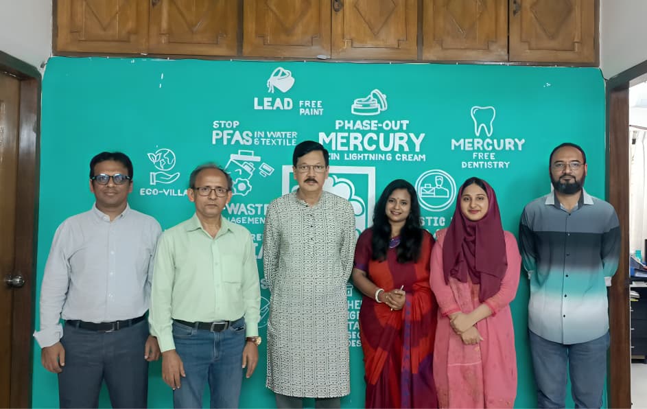With Dr. Shahriar Hossain, Founder ESDO